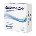 Экоклиндин, 100 мг, суппозитории вагинальные, 3 шт.