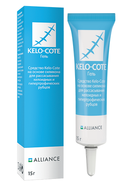 Kelo-Cote средство для рассасывания рубцов