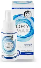 Dry Max Средство от обильного потоотделения Classic, 100 мл, 1 шт.